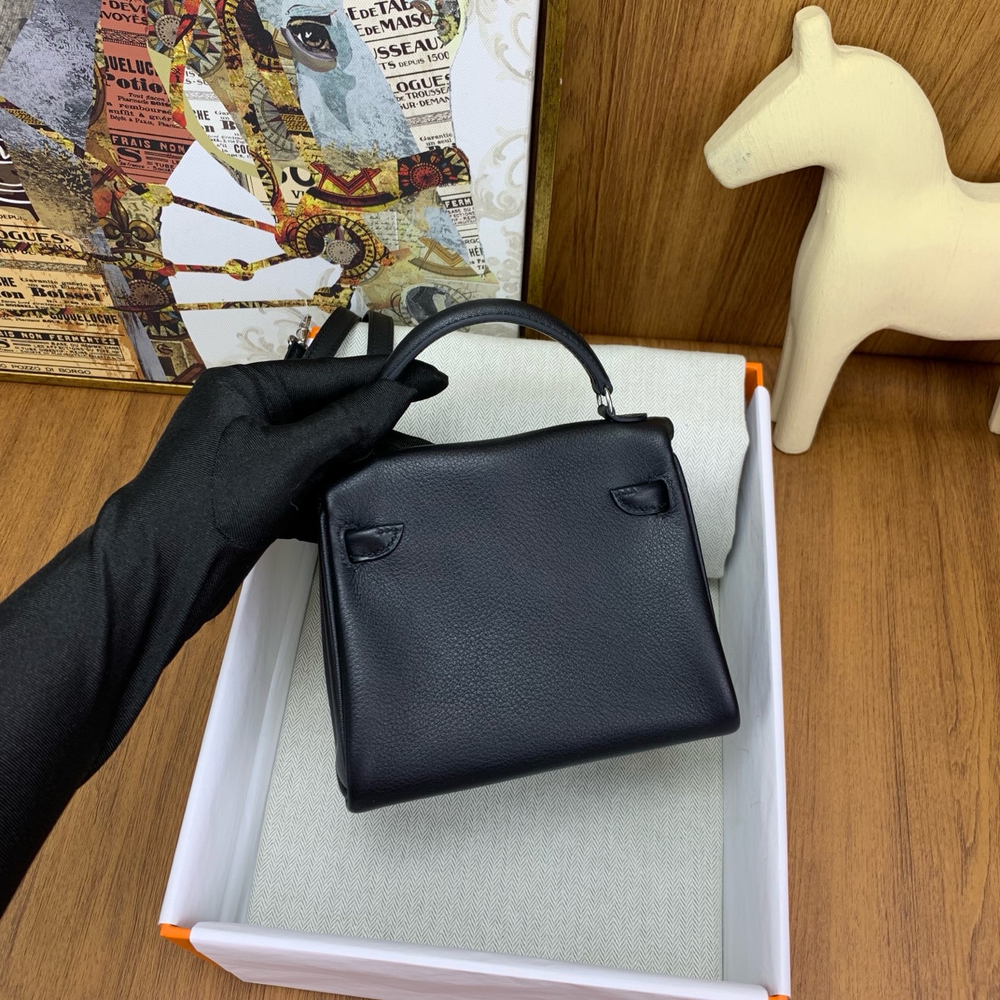 에르메스 한정판 켈리 돌 백 [6컬러]